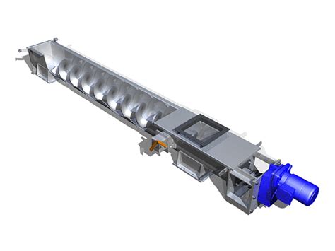 screw conveyor type|bidirectional screw conveyor.